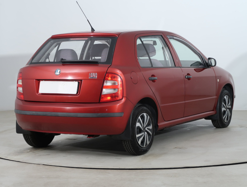 Škoda Fabia, 2003