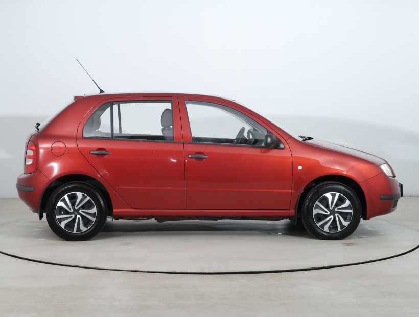 Škoda Fabia, 2003