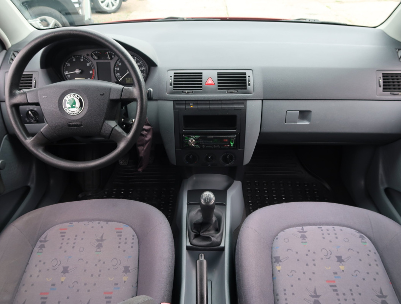 Škoda Fabia, 2003