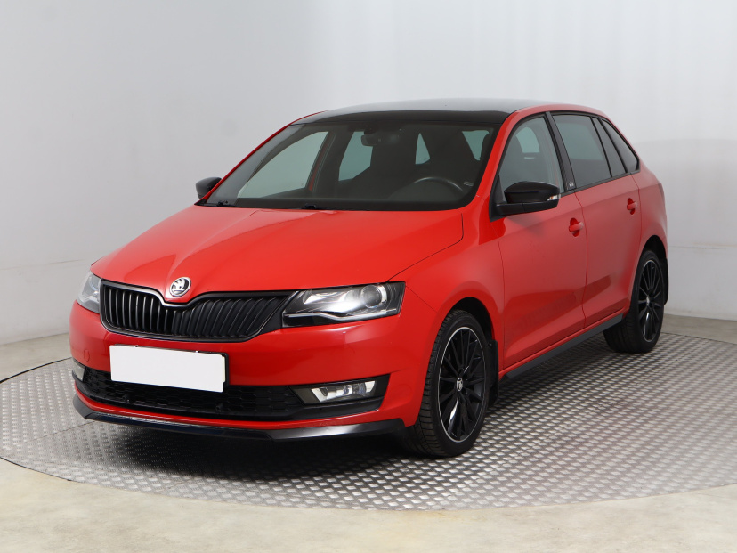 Škoda Rapid Spaceback, 2018