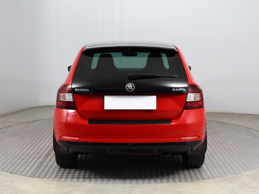 Škoda Rapid Spaceback, 2018