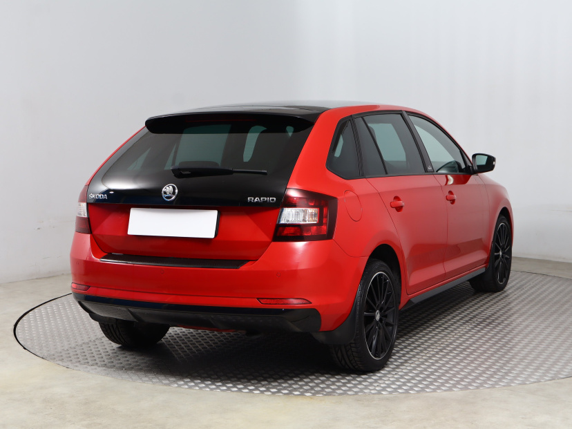 Škoda Rapid Spaceback, 2018