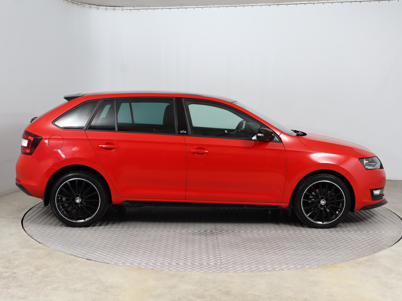 Škoda Rapid Spaceback, 2018
