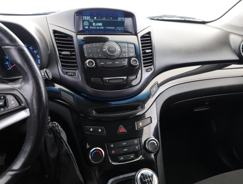 Chevrolet Orlando, 2012