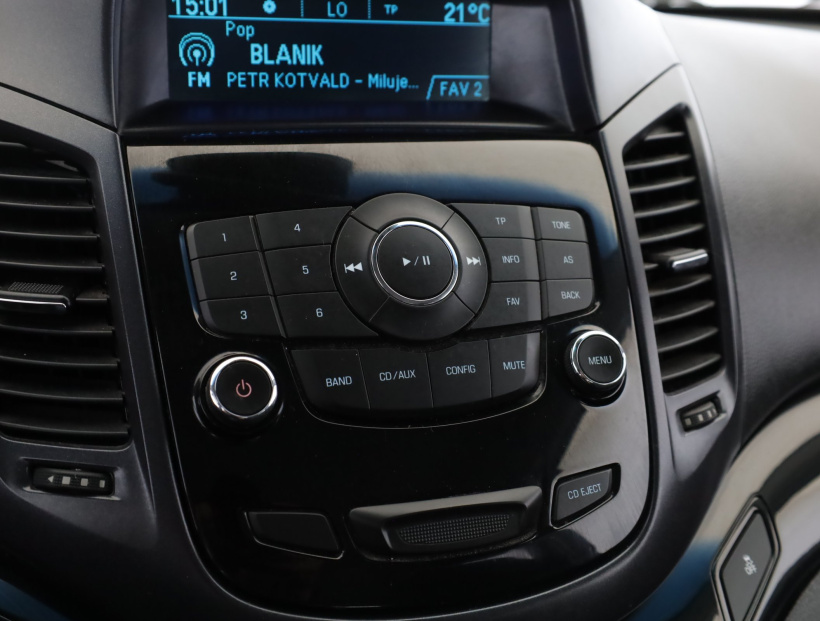 Chevrolet Orlando, 2012