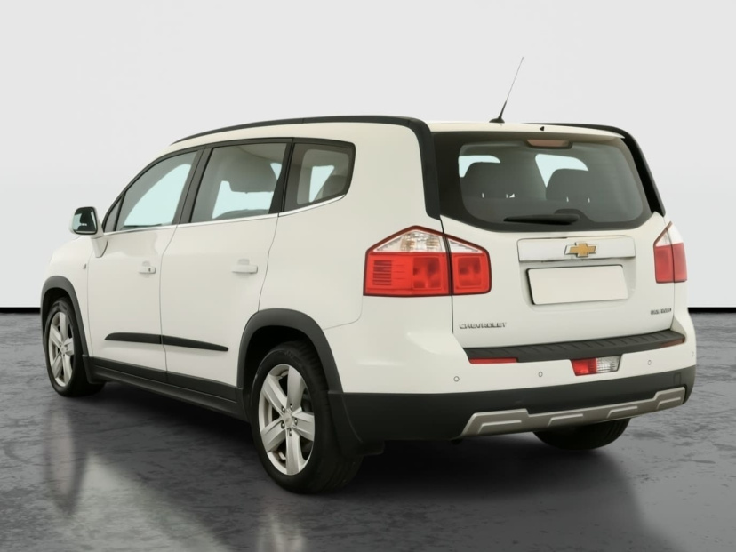 Chevrolet Orlando, 2012