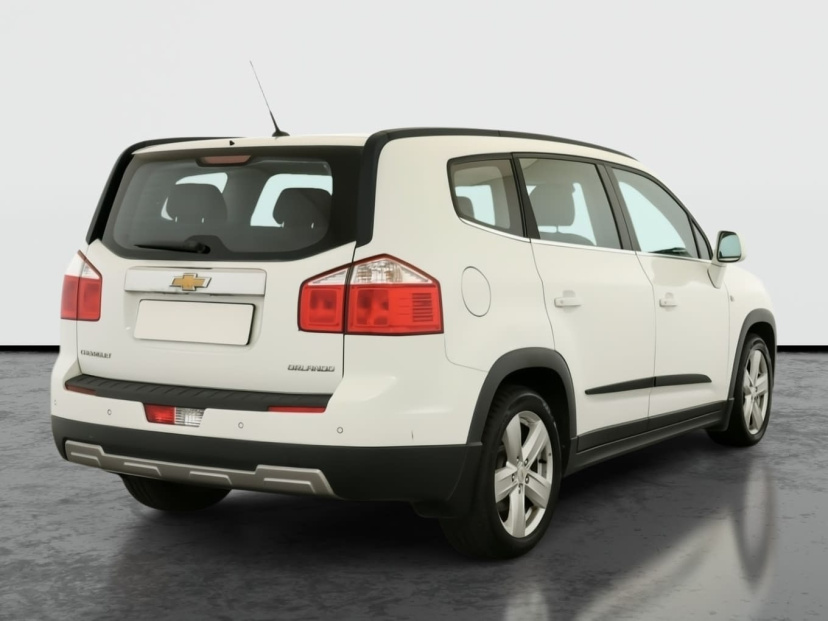 Chevrolet Orlando, 2012