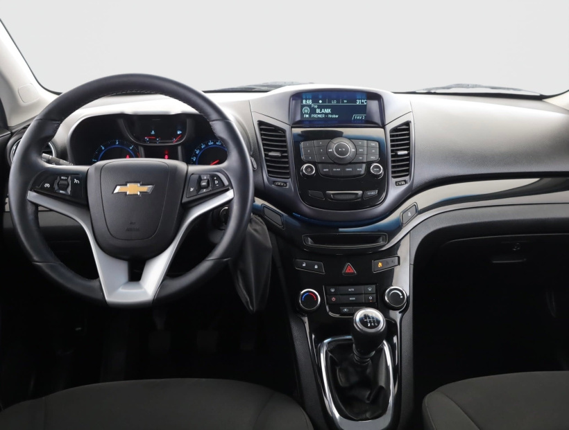 Chevrolet Orlando, 2012