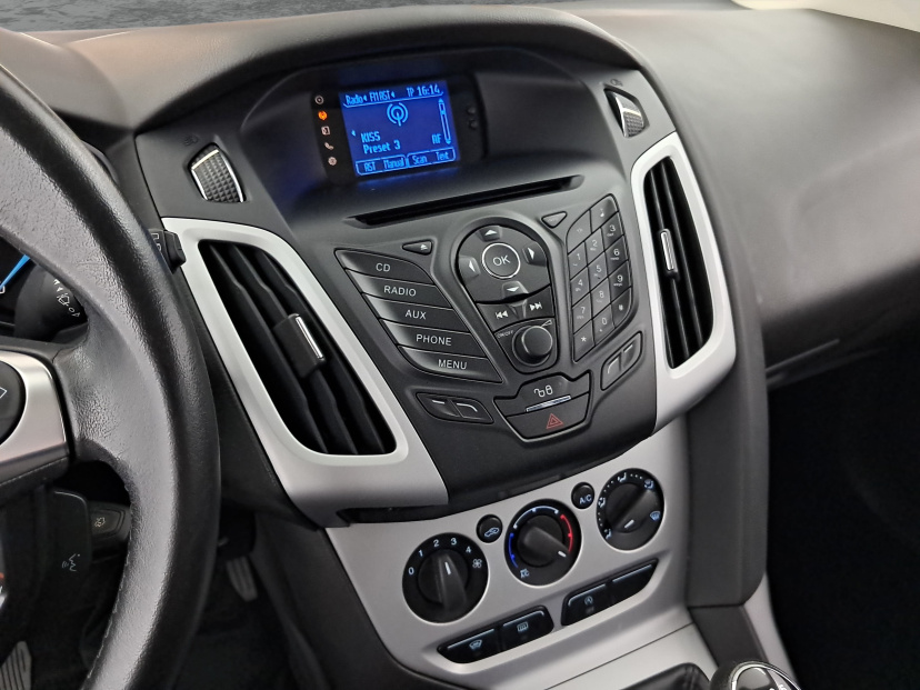 Ford Focus, 2012