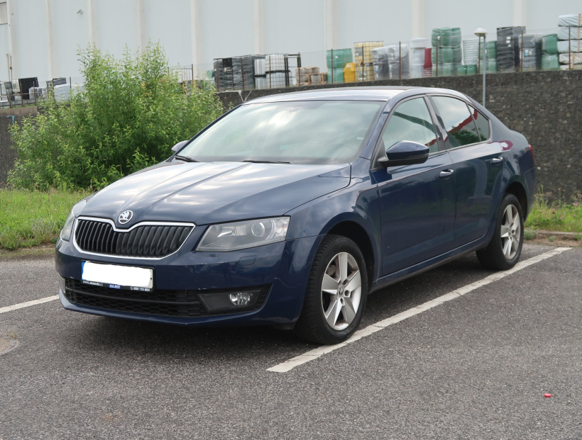 Škoda Octavia, 2016