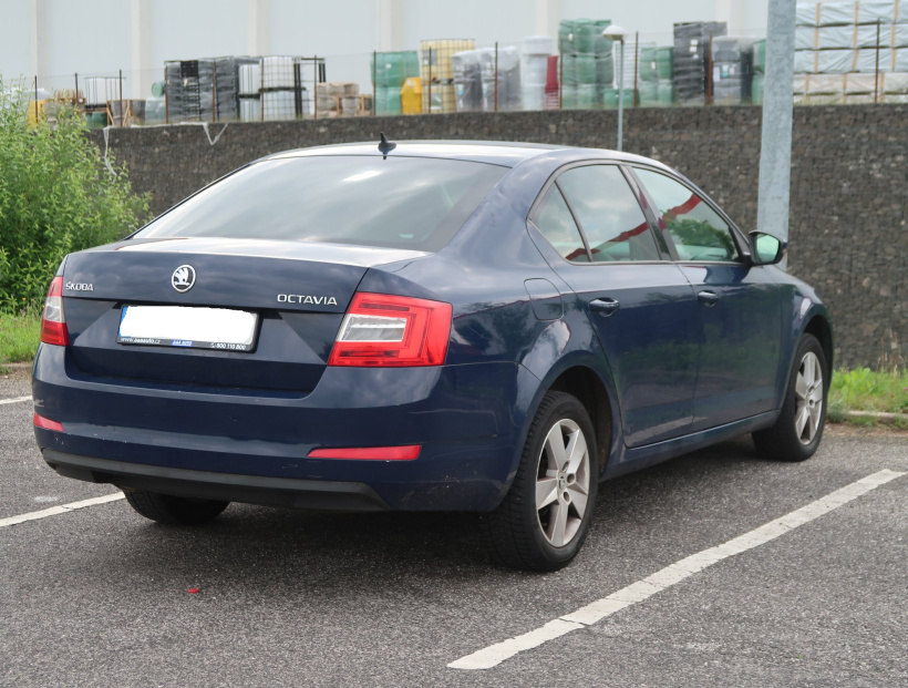 Škoda Octavia, 2016