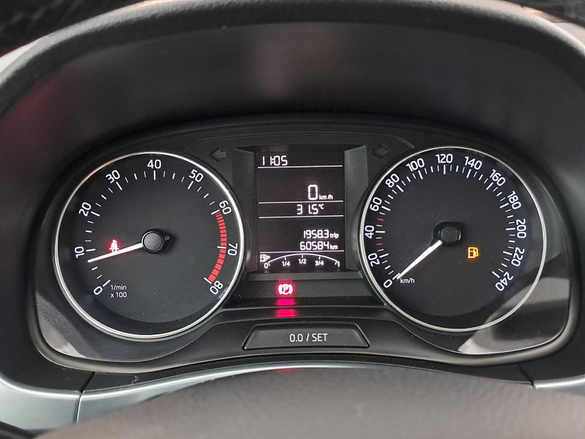 Škoda Fabia, 2016
