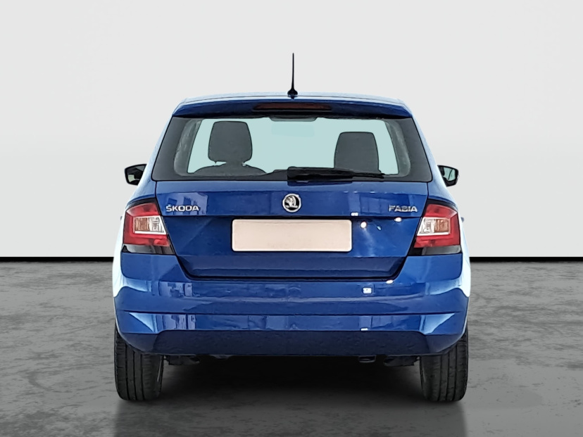 Škoda Fabia, 2016