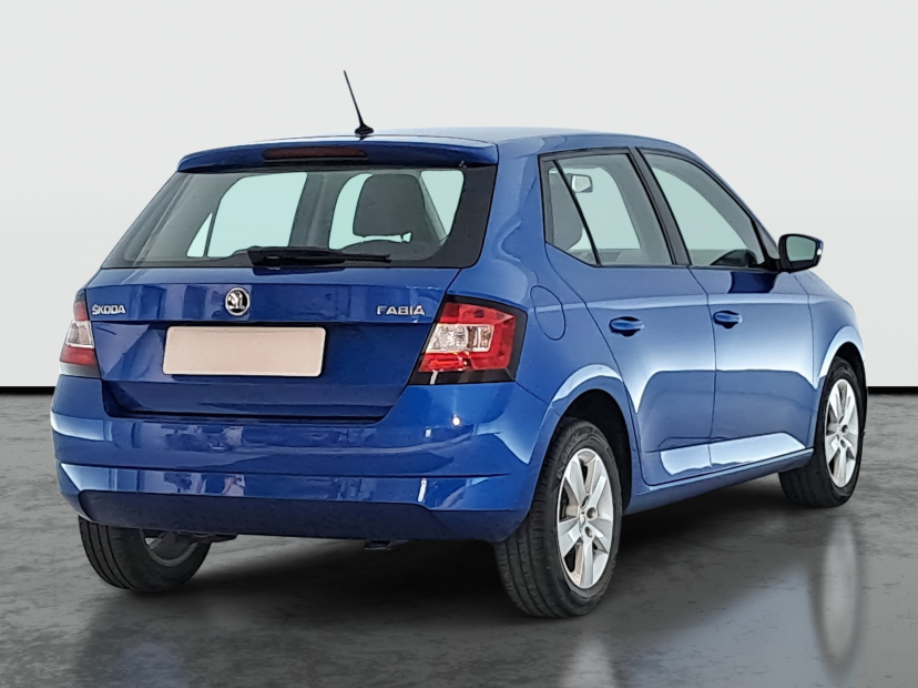 Škoda Fabia, 2016