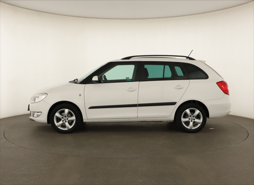 Škoda Fabia, 2012