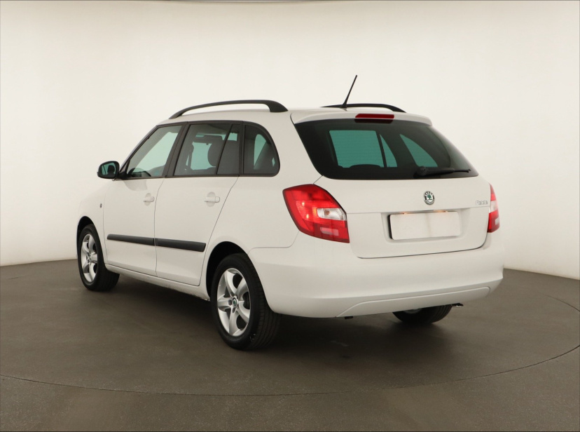 Škoda Fabia, 2012