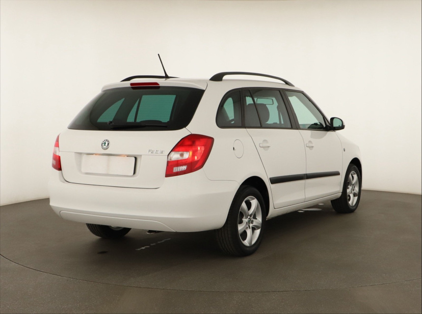 Škoda Fabia, 2012