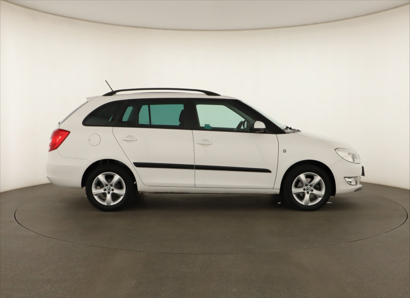 Škoda Fabia, 2012