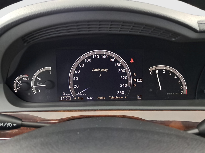 Mercedes-Benz S, 2007