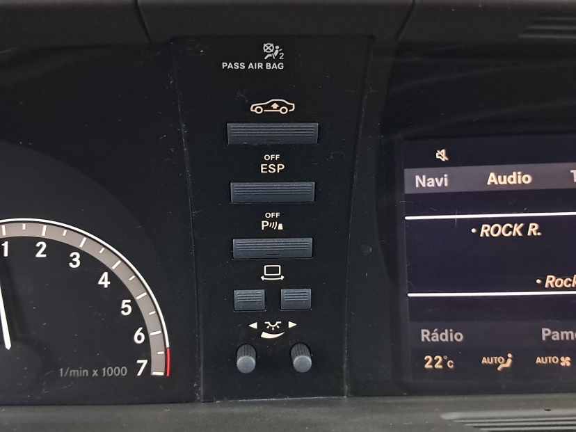 Mercedes-Benz S, 2007