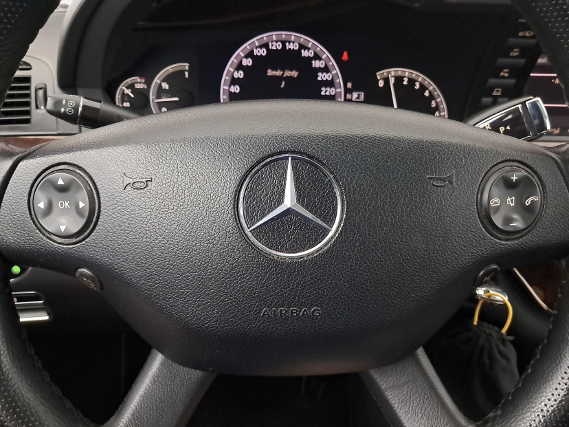 Mercedes-Benz S, 2007