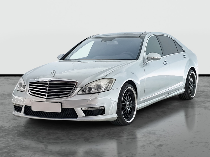 Mercedes-Benz S, 2007