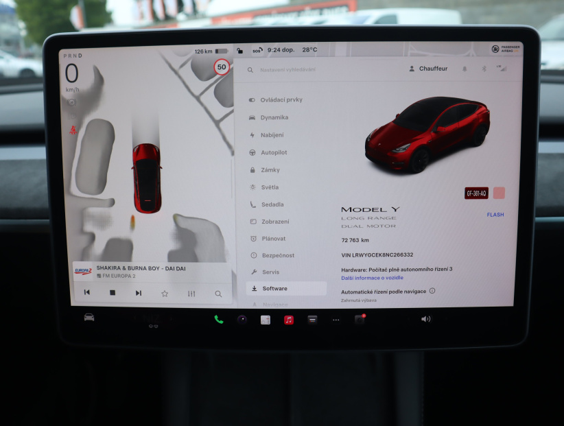 Tesla Model Y, 2022