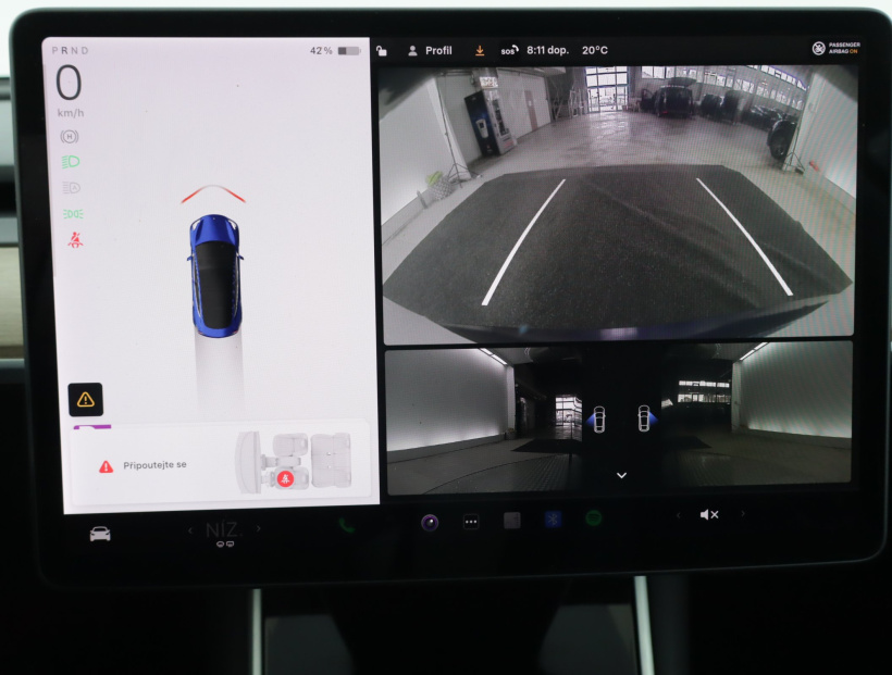 Tesla Model 3, 2019