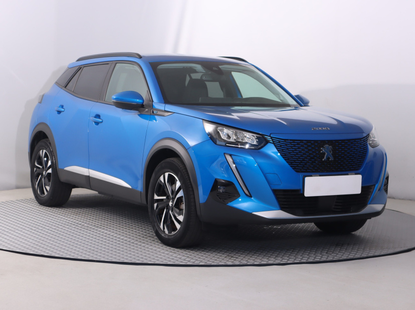 Peugeot e-2008, 2021
