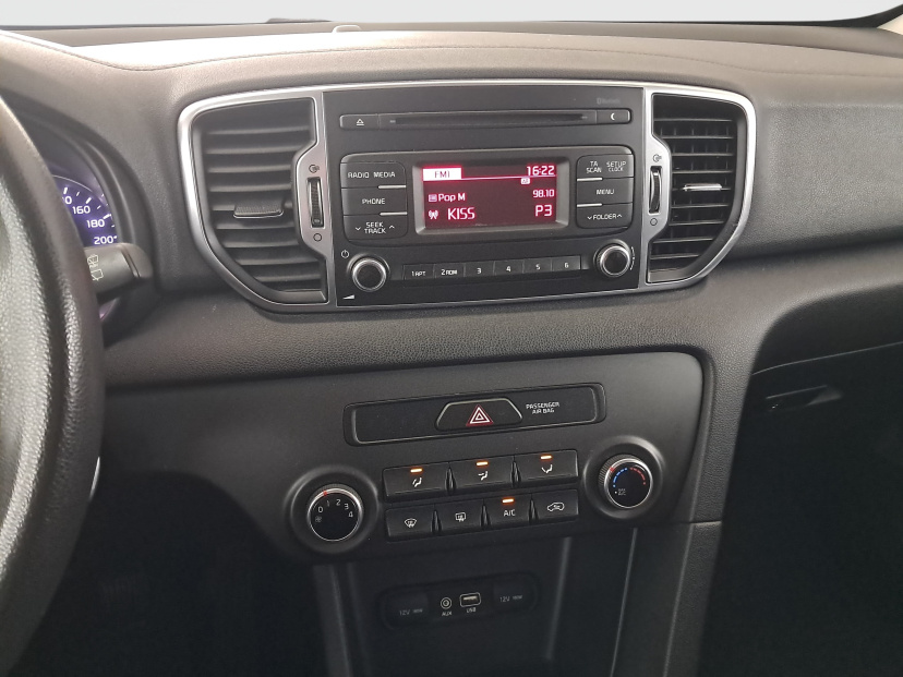 Kia Sportage, 2017