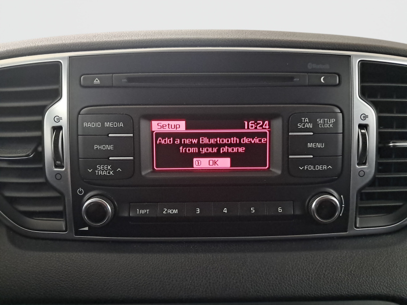 Kia Sportage, 2017