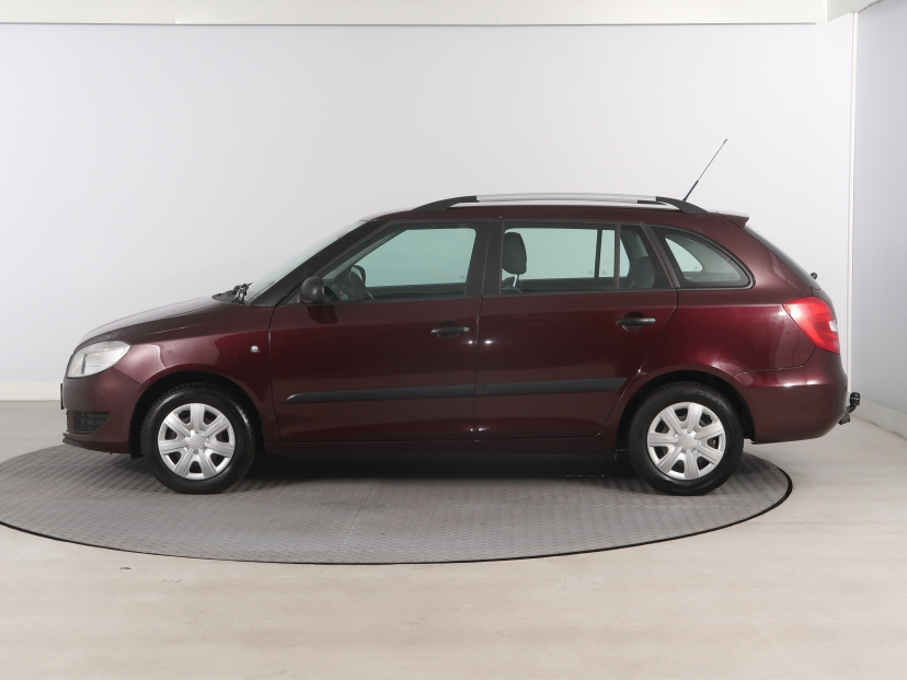 Škoda Fabia, 2011