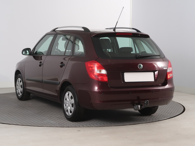 Škoda Fabia, 2011