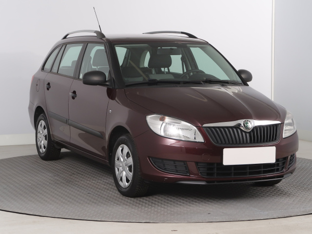 Škoda Fabia 2011