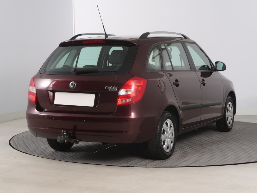 Škoda Fabia, 2011
