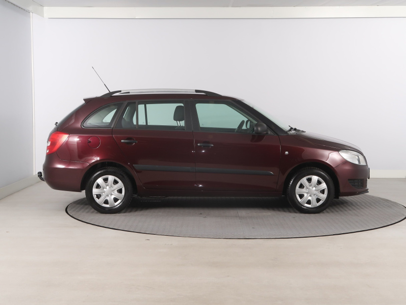 Škoda Fabia, 2011