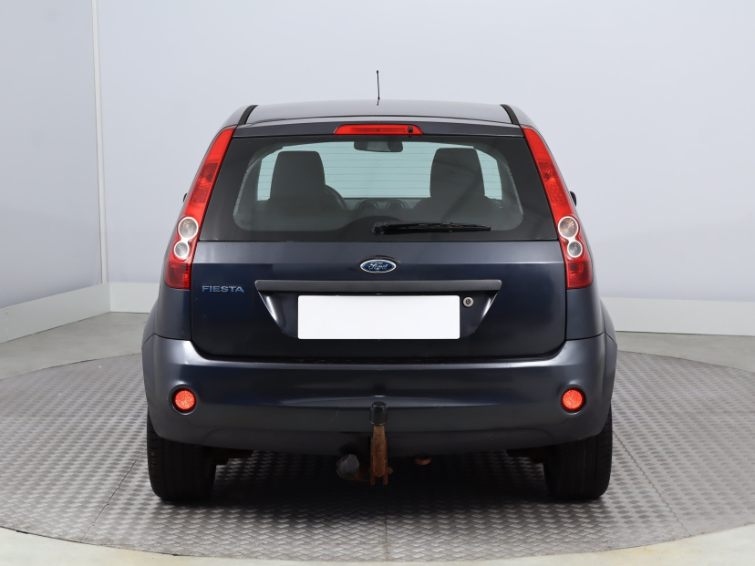 Ford Fiesta, 2007
