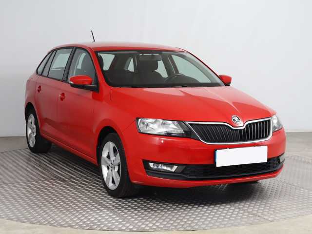 Škoda Rapid 2018