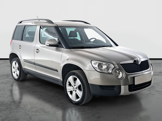 Škoda Yeti 2012