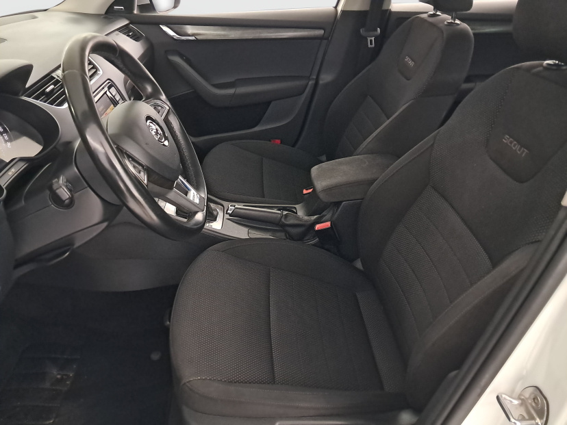 Škoda Octavia Scout, 2015