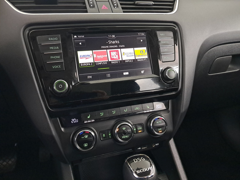 Škoda Octavia Scout, 2015