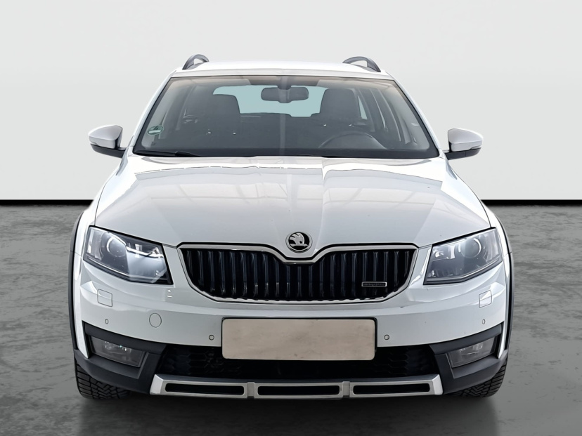 Škoda Octavia Scout, 2015