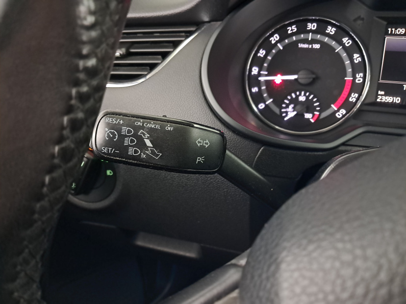 Škoda Octavia Scout, 2015