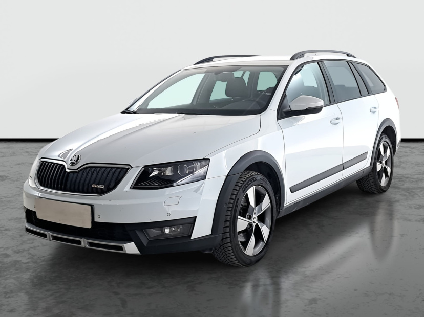 Škoda Octavia Scout, 2015