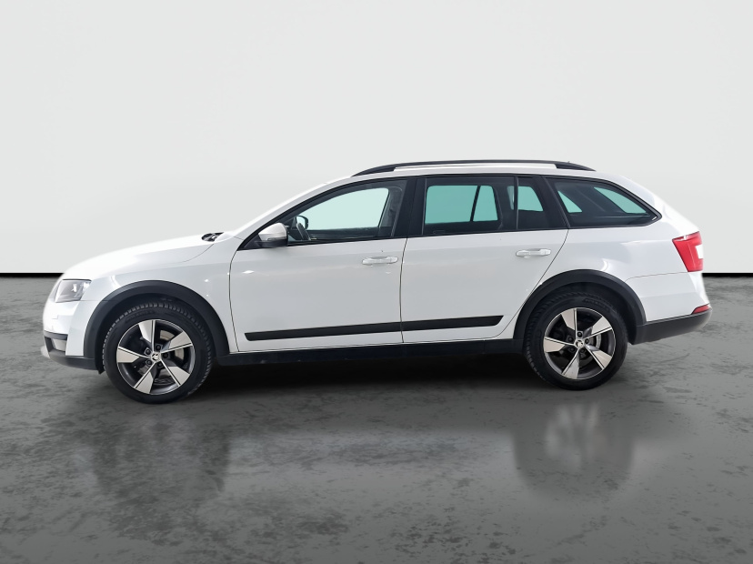 Škoda Octavia Scout, 2015