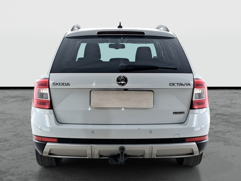 Škoda Octavia Scout, 2015