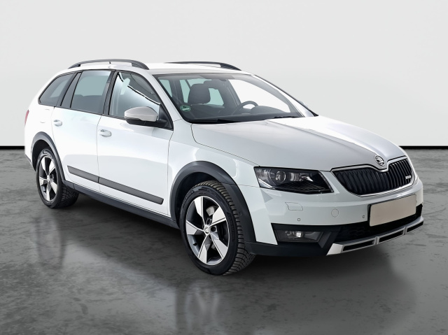 Škoda Octavia Scout 2015