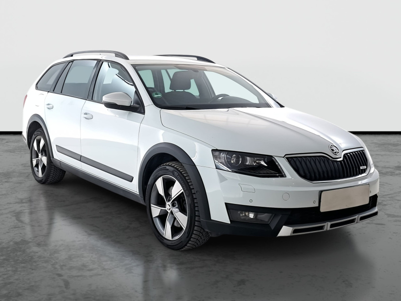 Škoda Octavia Scout, 2015