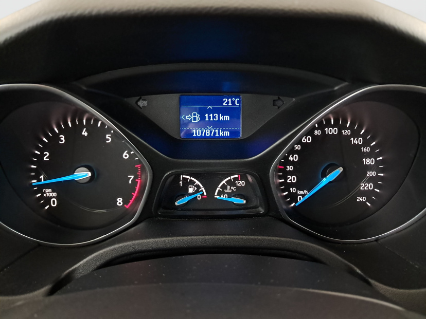 Ford Focus, 2018