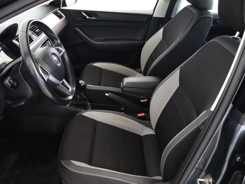 Škoda Rapid Spaceback, 2017